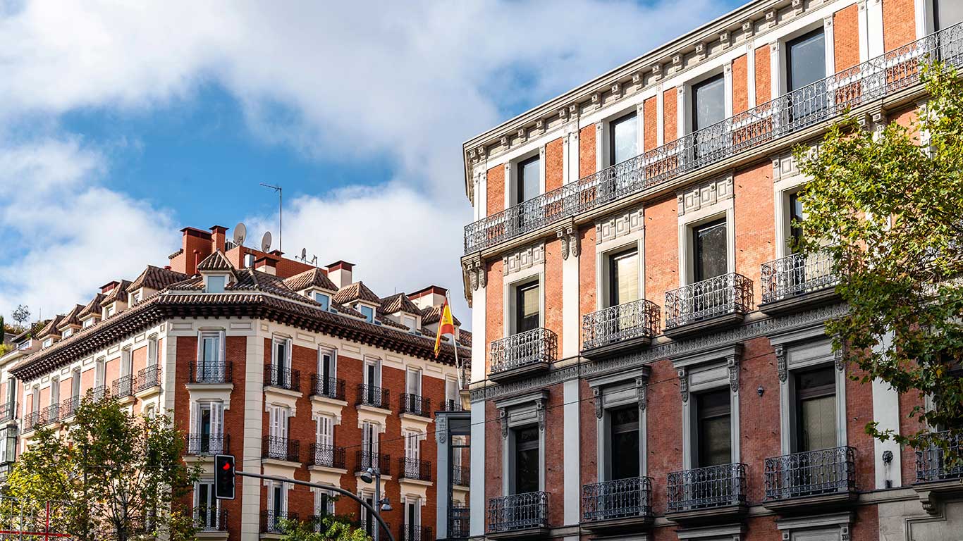 Viviendas de lujo en alquiler en Madrid, barrio de Salamanca
